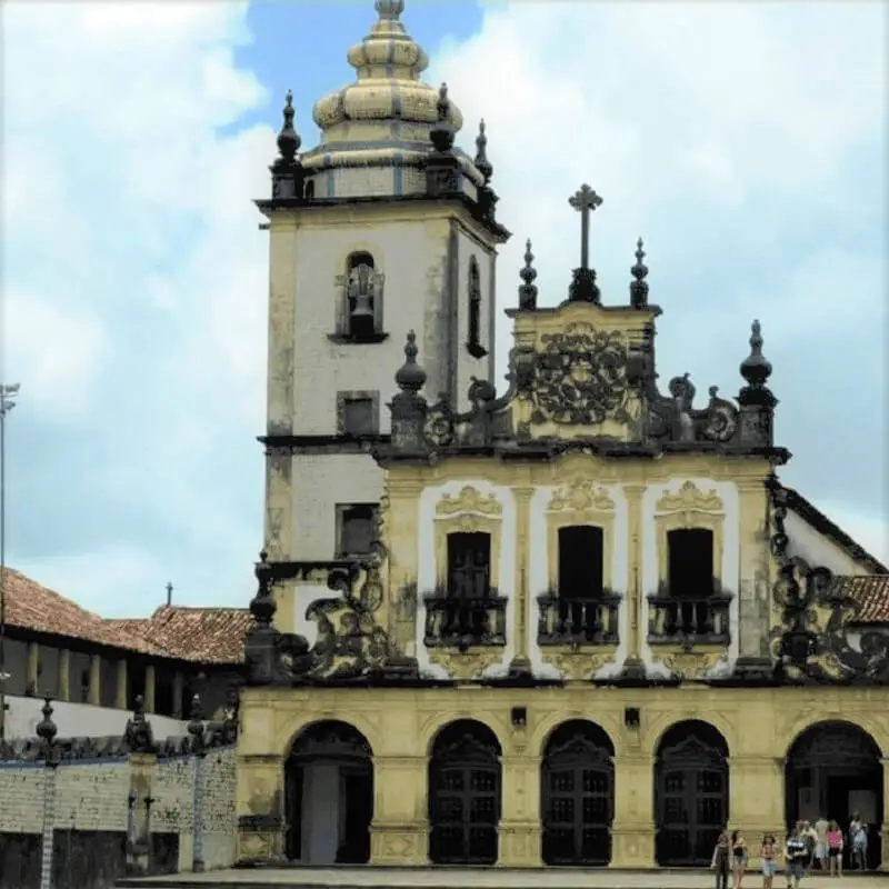 Lugares para ir em João Pessoa: Conjunto São Francisco